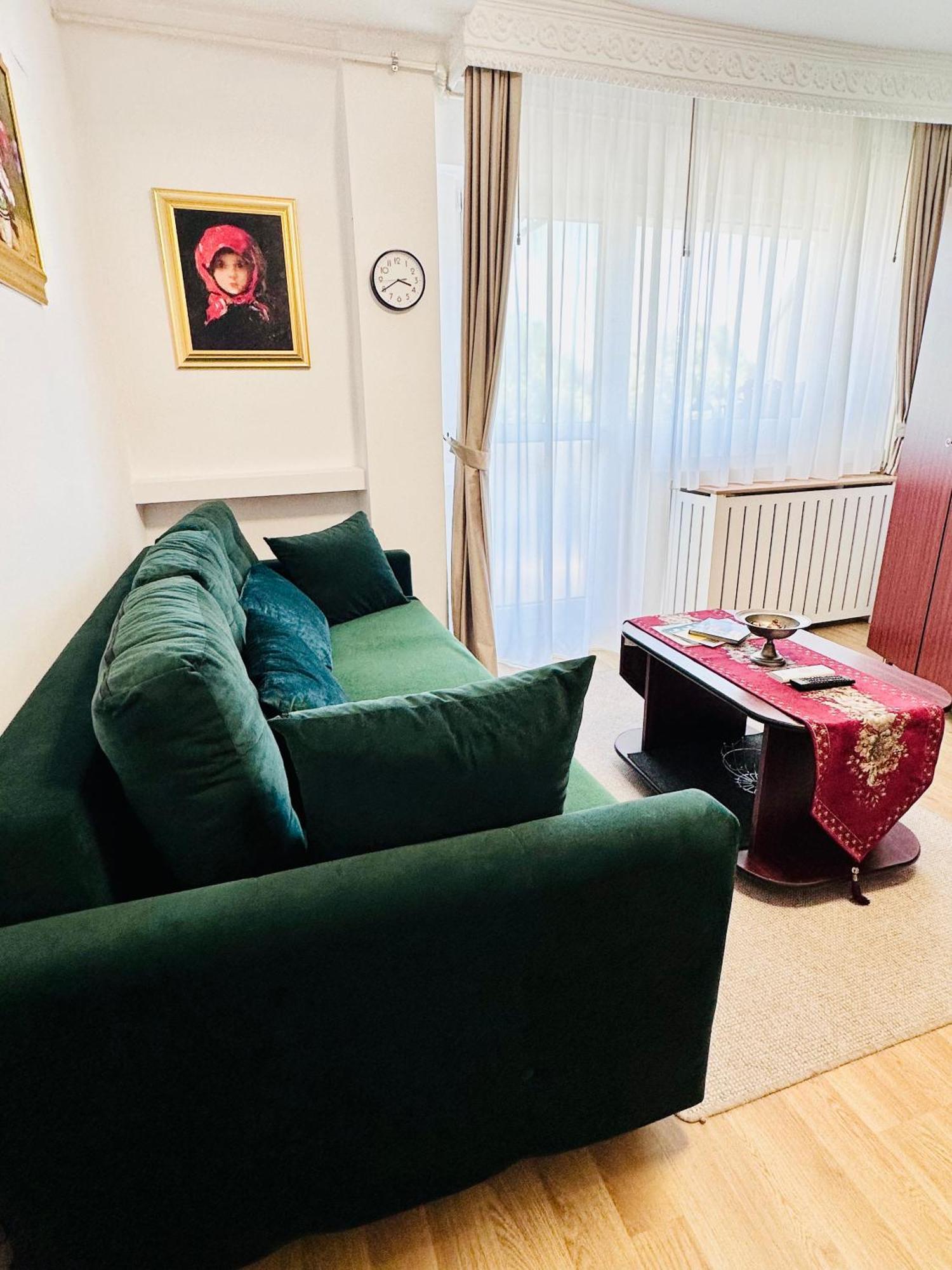 Studio Panoramic With Balcony And Parcul Unirii View Алба Юлия Екстериор снимка