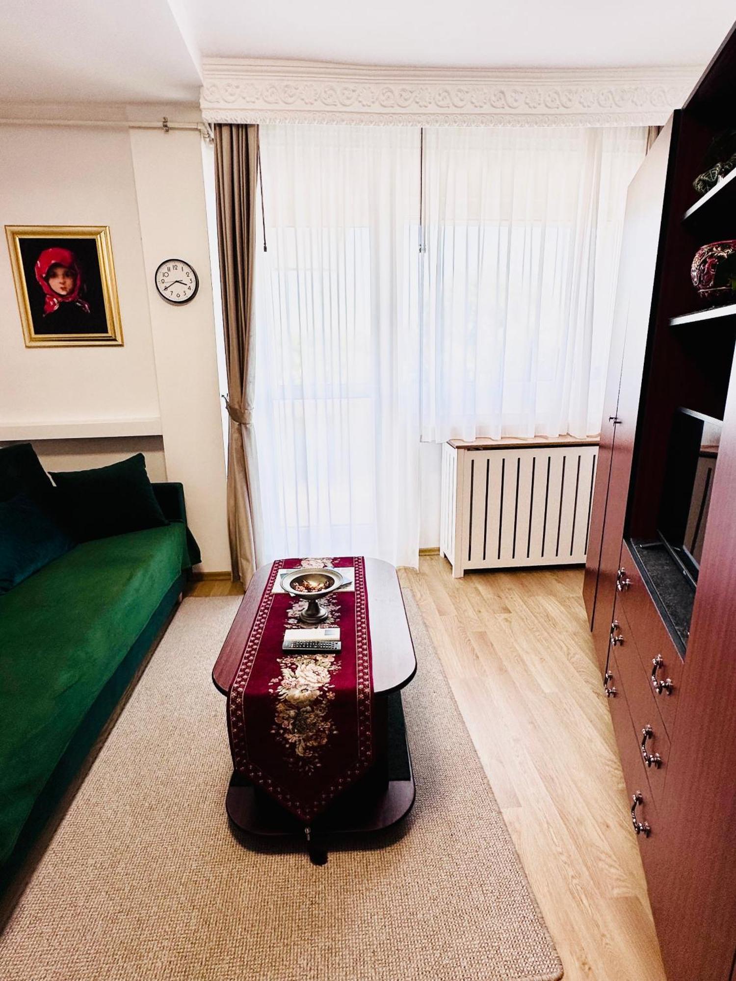 Studio Panoramic With Balcony And Parcul Unirii View Алба Юлия Екстериор снимка